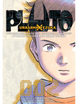 cover image of Pluto: Urasawa x Tezuka, Volume 2